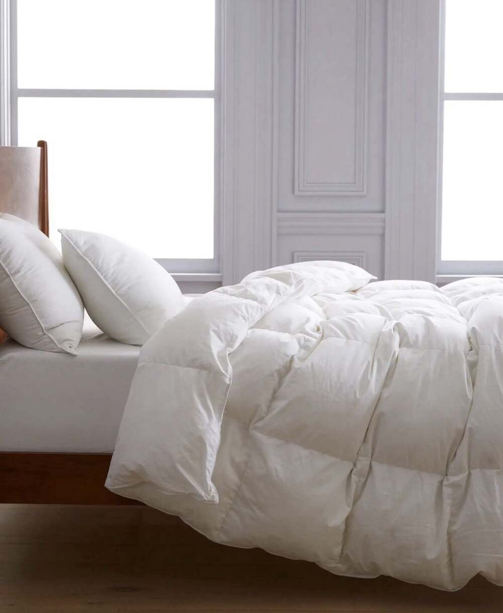 New QUINCE PREMIUM DUCK DOWN COMFORTER F/Queen Duvet Insert ULTRA ~Y~ $230